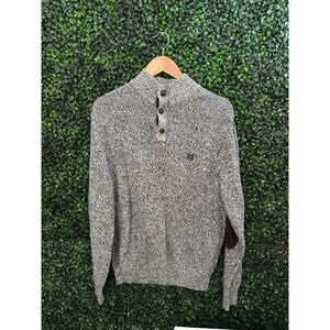 Chaps, Heavy Men’s Sweater, Pull Over 100% Cotton, Size L